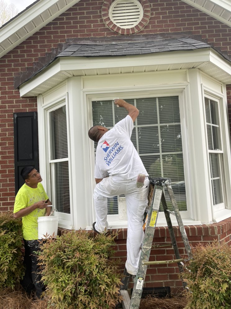 Painting Exterior of homes
